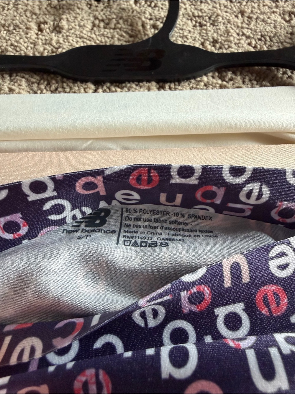 (NWT) New Balance 3-Pack Seamless Panties in Navy, Pink, Cream (Women’s) - Picture 3 of 3